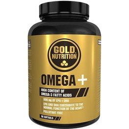 Gold Nutrition Omega + 90 Cápsulas