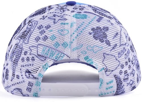 Nonbak Gorra Casual Hawaii Azul-Blanca Nonbak Gorra Casual Hawaii Azul-Blanca