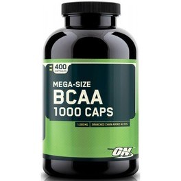 Optimum Nutrition BCAA 1000 - 400 caps Optimum Nutrition BCAA 1000 - 400 caps