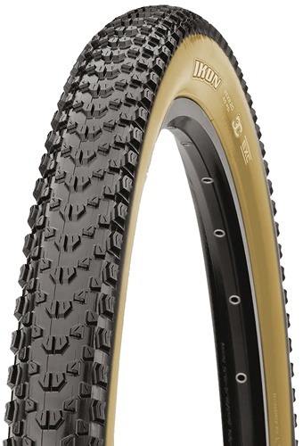 Maxxis Ikon 3C EXO TR Skinwall Cubierta de Montaña 29x2.20 Maxxis Ikon 3C EXO TR Skinwall Cubierta de Montaña 29x2.20