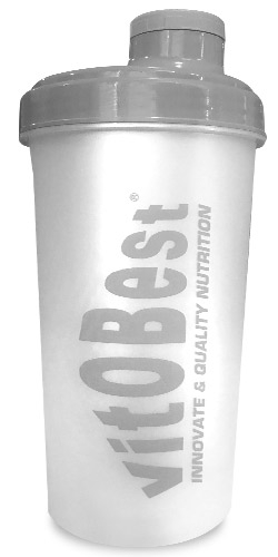VitOBest Shaker Mezclador 700 ml Gris VitOBest Shaker Mezclador 700 ml Gris