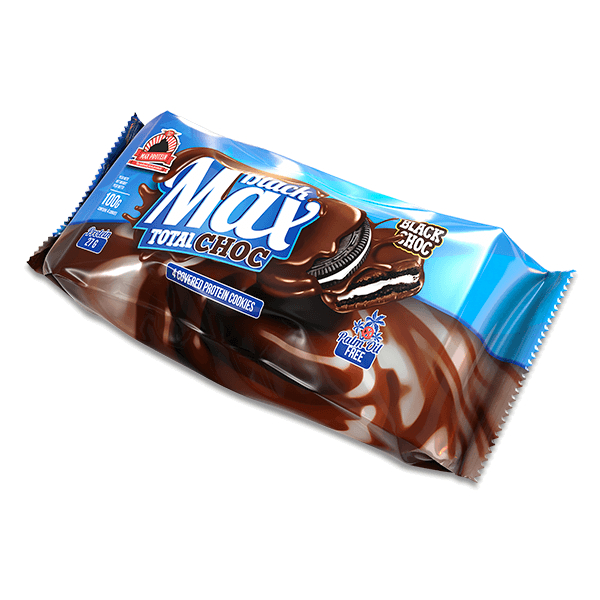 Max Protein Black Max TotalChoc 12 buste x 100 gr