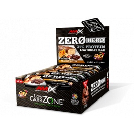 Amix Zero Hero 31% Protein Bar Cobertura Total 1 barrita x 65 gr Amix Zero Hero 31% Protein Bar Cobertura Total 1 barrita x 65 gr