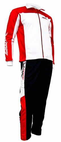 Amix Chandal Hombre M3 - Negro Rojo Blanco Amix Chandal Hombre M3 - Negro Rojo Blanco