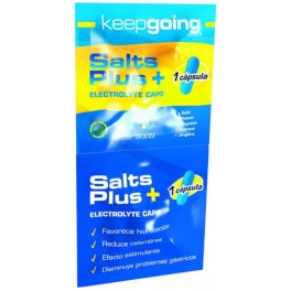 Keepgoing Salts Plus+  Electrolyte 1 pack duplo x 2 caps