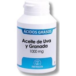 Equisalud Aceite Uva Y Granada 1000 Mg
