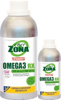 Pack EnerZona Omega 3 RX 240 caps + 60 caps Extra Pack EnerZona Omega 3 RX 240 caps + 60 caps Extra