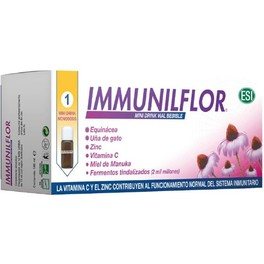 Trepatdiet Immunilflor Mini Drink 12 Viales