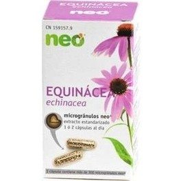 Neo - Extracto Seco de Aéreas de Equinácea 200 mg - 45 Cápsulas - Ayuda a las Vías Respiratorias Altas