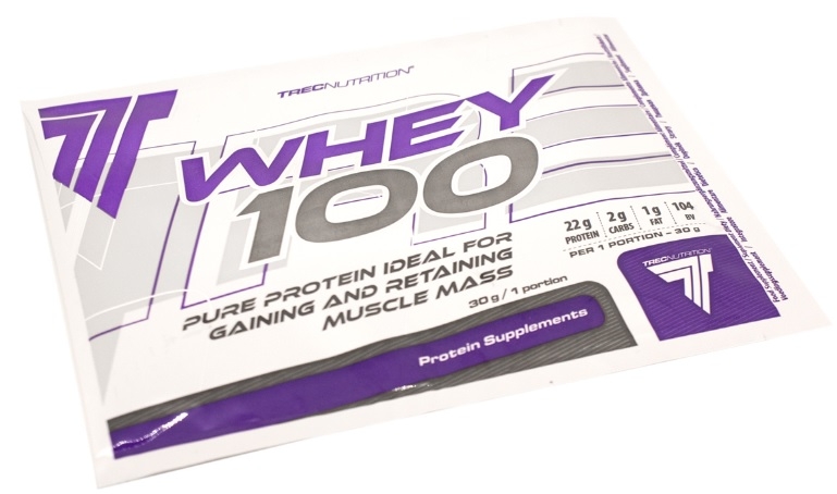 Trec Nutrition Whey 100 1 sobre x 30 gr Trec Nutrition Whey 100 1 sobre x 30 gr