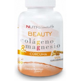 NutriCosmetica Beauty Colageno & Magnesio & Curcuma 200 compr