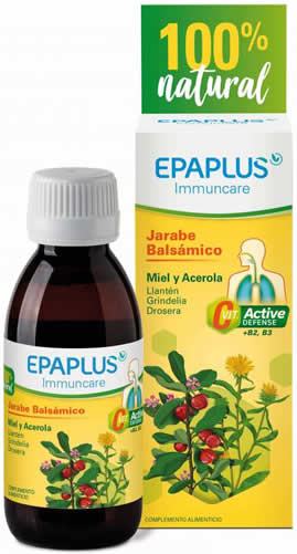 Epaplus Immuncare Jarabe Balsamico para la Tos 150 ml Epaplus Immuncare Jarabe Balsamico para la Tos 150 ml