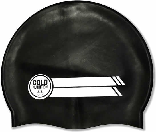 Gold Nutrition Gorro Natacion Negro Gold Nutrition Gorro Natacion Negro
