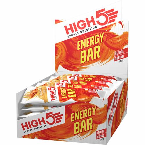 High5 Energy Bar 25 barritas x 55 gr High5 Energy Bar 25 barritas x 55 gr