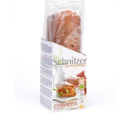 Schnitzer Pan Ciabatta Tomate S/g Schnitzer 360 G