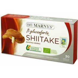 Marnys B-Glucanforte Shiitake 30 caps