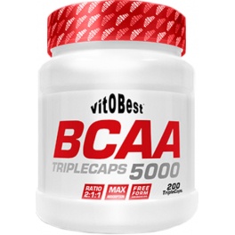 VitOBest BCAA 5000 200 Triplecaps VitOBest BCAA 5000 200 Triplecaps