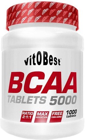 VitOBest BCAA Tablets 5000 1000 tabl VitOBest BCAA Tablets 5000 1000 tabl