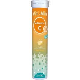 Eladiet Vit&min Vitamina C 15 Comp Efervescentes