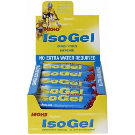 High5 IsoGel 25 geles x 60 ml High5 IsoGel 25 geles x 60 ml