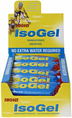 High5 IsoGel 25 geles x 60 ml High5 IsoGel 25 geles x 60 ml