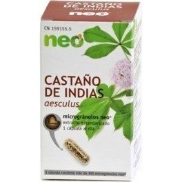 Neo - Extracto de Semillas de Castaño de Indias 200 mg - 45 Comprimidos - Mejora las Piernas Cansadas
