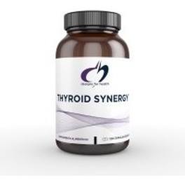 Designs For Health Thyroid Synergy 120 Vcaps