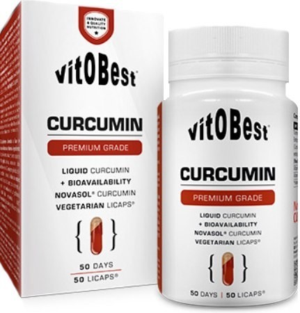 VitOBest Curcumin - Planta Curcuma 50 caps VitOBest Curcumin - Planta Curcuma 50 caps