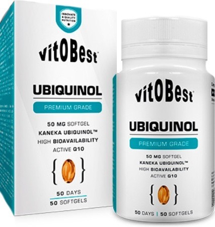 VitOBest Ubiquinol 50 softgel VitOBest Ubiquinol 50 softgel