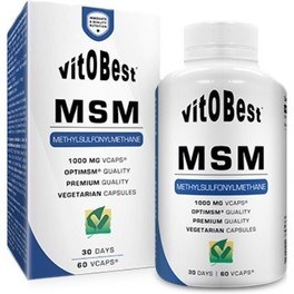 VitOBest MSM 1000 mg 60 caps VitOBest MSM 1000 mg 60 caps