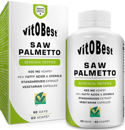 VitOBest Saw Palmetto 60 caps VitOBest Saw Palmetto 60 caps