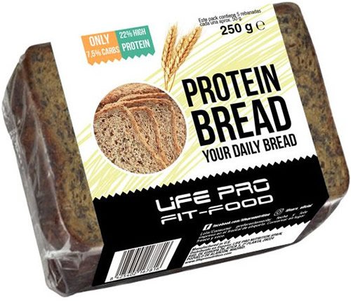 Life Pro Protein Bread - Pan Proteico 5 Rebanadas (250 gr) Life Pro Protein Bread - Pan Proteico 5 Rebanadas (250 gr)