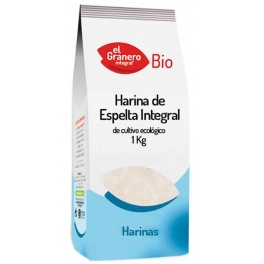 El Granero Integral Harina de Trigo Espelta Integral Bio 1 kg El Granero Integral Harina de Trigo Espelta Integral Bio 1 kg