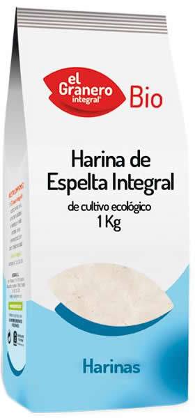 El Granero Integral Harina de Trigo Espelta Integral Bio 1 kg El Granero Integral Harina de Trigo Espelta Integral Bio 1 kg