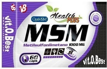 VitOBest MSM 1000 mg 60 caps VitOBest MSM 1000 mg 60 caps