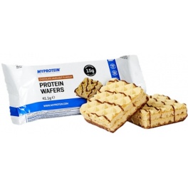 MyProtein Protein Wafers - Barquillos de Proteinas 1 barrita x 40 gr MyProtein Protein Wafers - Barquillos de Proteinas 1 barrita x 40 gr