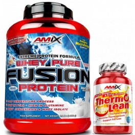 Pack Amix Whey Pure Fusion 2,3 kg + ThermoLean 30 caps