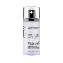 Catrice Prime And Fine Multitalent Fixing Spray 50 Ml Mujer