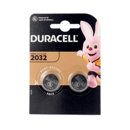 Duracell Boton Litio 3v 2032 Dlcr2032 Pilas Pack X 2 Uds Unisex