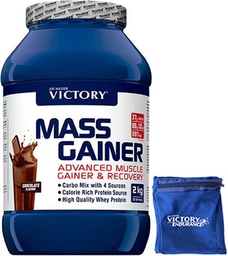 Pack Victory Mass Gainer 2 kg + Muñequera Exclusiva Pack Victory Mass Gainer 2 kg + Muñequera Exclusiva