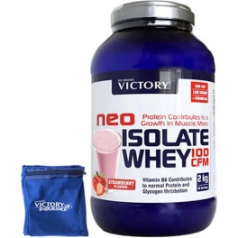 Pack Victory Neo Isolate Whey 100 CFM 2 Kg + Muñequera Exclusiva Pack Victory Neo Isolate Whey 100 CFM 2 Kg + Muñequera Exclusiva