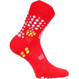 Compressport Calcetines Pro Racing Socks V3.0 Trail Rojo-Blanco Compressport Calcetines Pro Racing Socks V3.0 Trail Rojo-Blanco