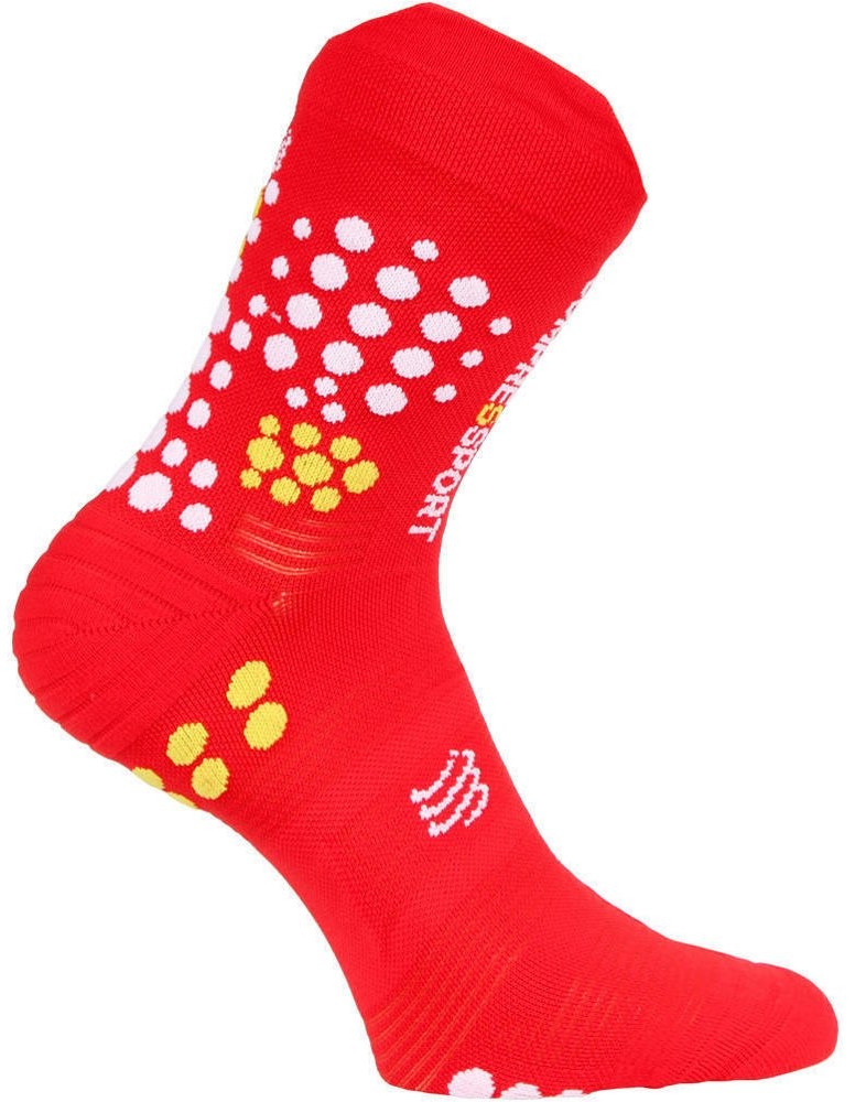 Compressport Calcetines Pro Racing Socks V3.0 Trail Rojo-Blanco Compressport Calcetines Pro Racing Socks V3.0 Trail Rojo-Blanco