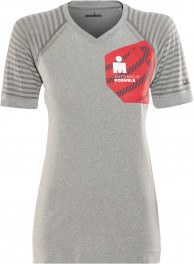 Compressport Camiseta de Entrenamiento Mujer Training Tshirt Ironman 2017 Gris Compressport Camiseta de Entrenamiento Mujer Training Tshirt Ironman 2017 Gris