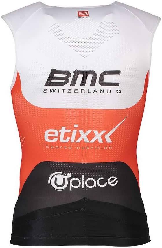 Compressport Camiseta Triatlón TR3 Tank Top -Blanco Ed. BMC ETIXX Compressport Camiseta Triatlón TR3 Tank Top -Blanco Ed. BMC ETIXX