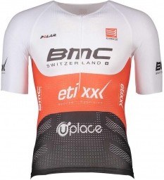 Compressport Camiseta Triatlón TR3 Aero Top Blanca Ed. BMC ETIXX Compressport Camiseta Triatlón TR3 Aero Top Blanca Ed. BMC ETIXX