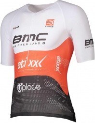 Compressport Camiseta Triatlón TR3 Aero Top Blanca Ed. BMC ETIXX Compressport Camiseta Triatlón TR3 Aero Top Blanca Ed. BMC ETIXX