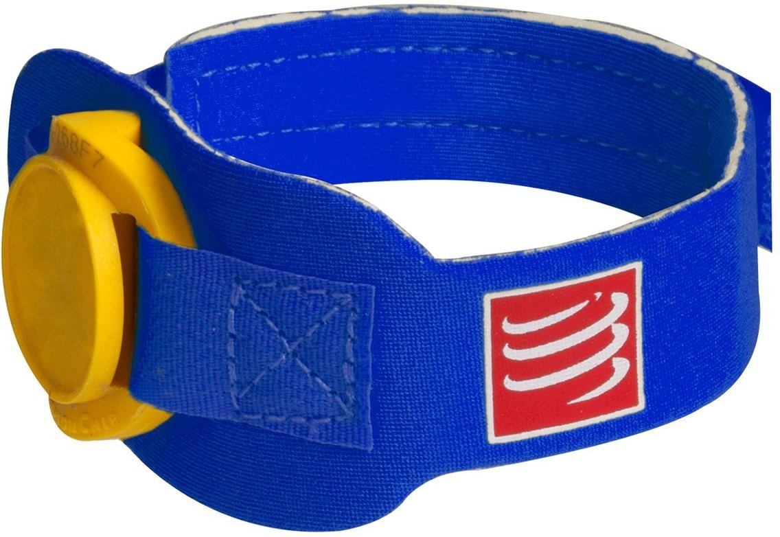 Compressport Cinta Porta Timing Chip Azul Compressport Cinta Porta Timing Chip Azul