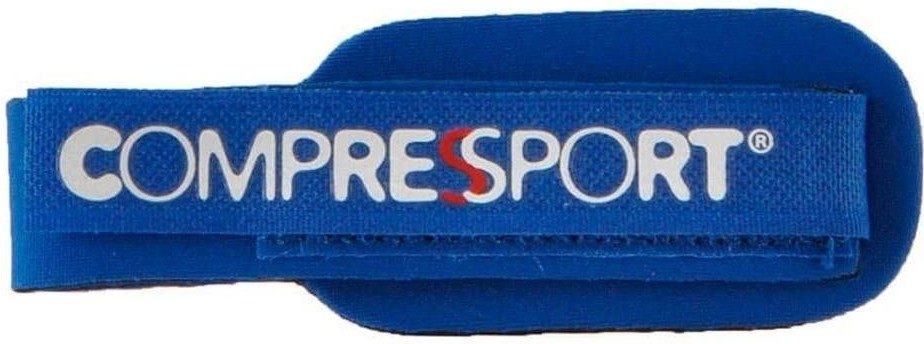 Compressport Cinta Porta Timing Chip Azul Compressport Cinta Porta Timing Chip Azul