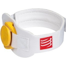 Compressport Cinta Porta Timing Chip Blanca Compressport Cinta Porta Timing Chip Blanca